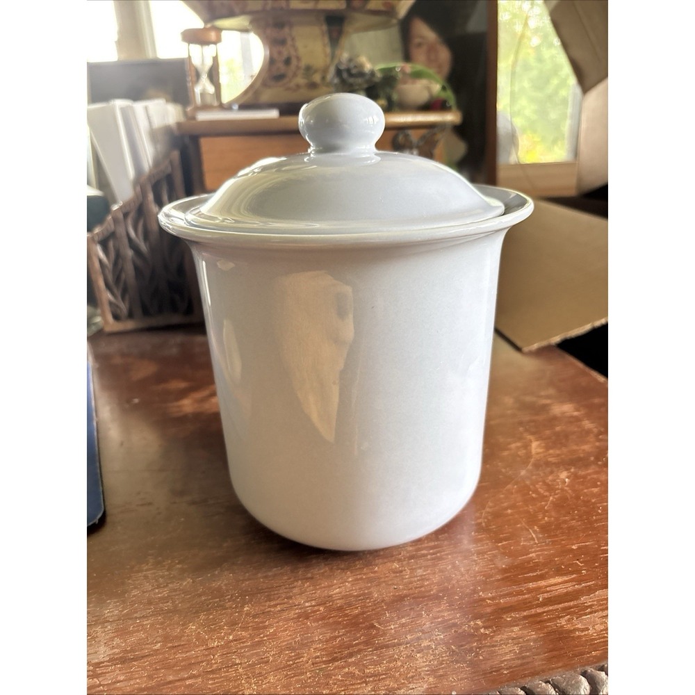 Pfaltzgraff Canister 508 2 qt Light Blue Or Lilac
